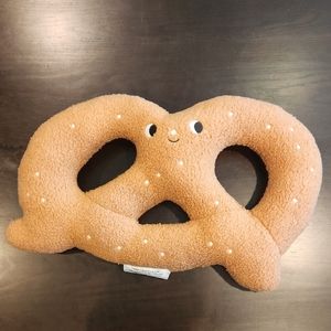 Pillowfort Decorarive Pretzel Plush Pillow, NEW